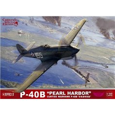 GWH 1:32 Curtiss P-40B Curtiss Warhawk - PEARL HARBOUR