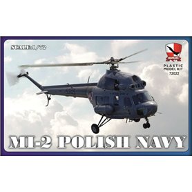 Big Model K72022 MI-2 Polish Navy