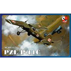 Big Model 1:72 PZL P-11C