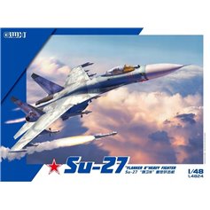 GWH 1:48 Sukhoi Su-27 Flanker B - HEAVY FIGHTER