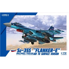 GWH 1:72 Sukhoi Su-35S Flanker-E - AIR TO SURFACE VERSION