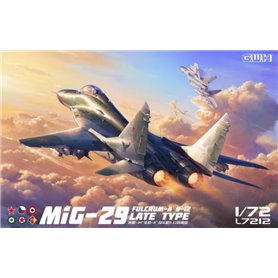 GWH 1:72 MiG-29 Fulcrum-A 9-12 - LATE TYPE