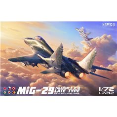 GWH 1:72 MiG-29 Fulcrum-A 9-12 - LATE TYPE