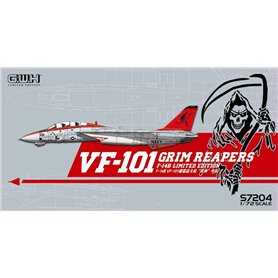 Lion Roar S7204 (G.W.H) VF-101 Grim Reapers F-14B Limited Edition