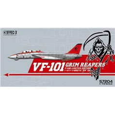 GWH 1:72 Grumman F-14B - VF-101 GRIM REAPERS - LIMITED EDITION