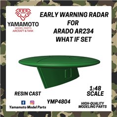 Yamamoto 1:48 EARLY WARNING RADAR for Arado Ar-234 - WHAT IF SET 