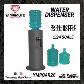 Yamamoto YMPGAR26 Water Dispenser 1:24