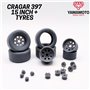 Yamamoto YMPRIM15 Cragar 397 15" + Tyres Prokit!