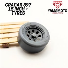 Yamamoto YMPRIM15 Cragar 397 15" + Tyres Prokit!