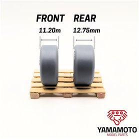 Yamamoto YMPRIM15 Cragar 397 15" + Tyres Prokit!