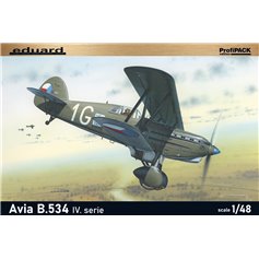 Eduard 1:48 Avia B.534 IV.serie 