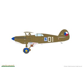Eduard 1:48 Avia B.534 IV.serie 