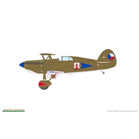 Eduard 1:48 Avia B.534 IV.serie 
