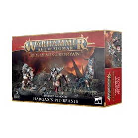 Warhammer AGE OF SIGMAR - SLAVES TO DARKNESS: Hargax's Pit-Beasts