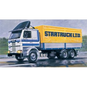 ITALERI 1:24 Scania 142H Canv.