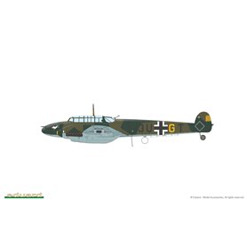 Eduard 1:48 Messerschmitt Bf-110C - ProfiPACK