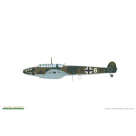 Eduard 1:48 Messerschmitt Bf-110C - ProfiPACK