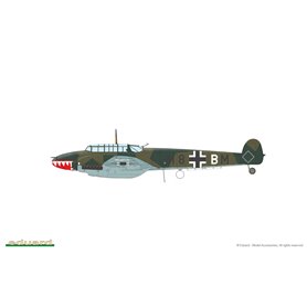 Eduard 1:48 Messerschmitt Bf-110C - ProfiPACK