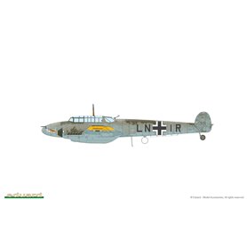 Eduard 1:48 Messerschmitt Bf-110C - ProfiPACK