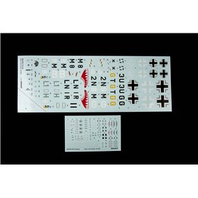 Eduard 1:48 Messerschmitt Bf-110C - ProfiPACK