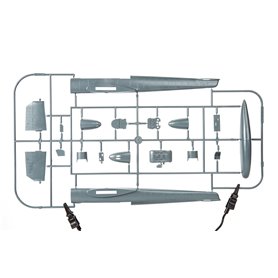 Eduard 1:48 Messerschmitt Bf-110C - ProfiPACK