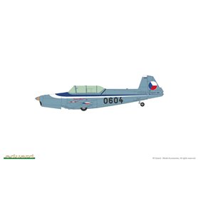 Eduard 1:48 Z-326 Trener Master - ProfiPACK