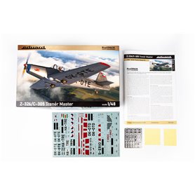 Eduard 1:48 Z-326 Trener Master - ProfiPACK