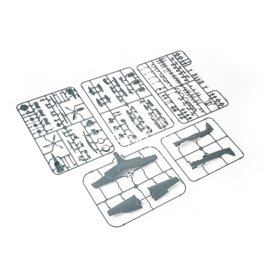Eduard 1:48 Focke Wulf Fw-190 A-4 - ENGINE FLAPS AND TWO WING GUNS - WEEKEND edition