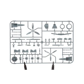 Eduard 1:48 Focke Wulf Fw-190 A-4 - ENGINE FLAPS AND TWO WING GUNS - WEEKEND edition