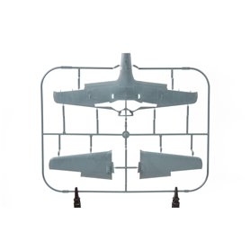 Eduard 1:48 Focke Wulf Fw-190 A-4 - ENGINE FLAPS AND TWO WING GUNS - WEEKEND edition