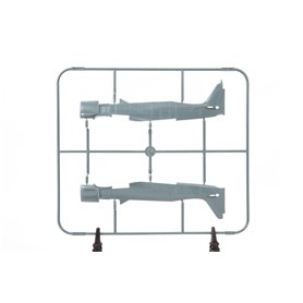Eduard 1:48 Focke Wulf Fw-190 A-4 - ENGINE FLAPS AND TWO WING GUNS - WEEKEND edition
