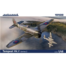 Eduard 1:48 Hawker Tempest Mk.V Series 2 - WEEKEND edition