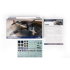 Eduard 84187 Tempest Mk.V Series 2