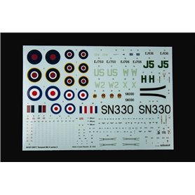 Eduard 84187 Tempest Mk.V Series 2