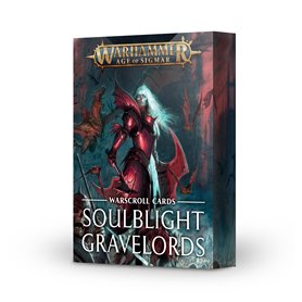 WARSCROLL CARDS Soulblight Gravelords