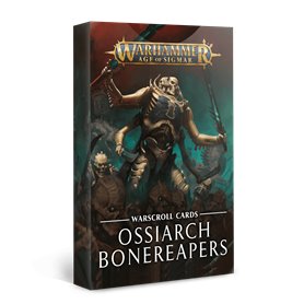 WARSCROLL CARDS Ossiarch Bonereapers