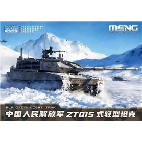Meng 72-001 PLA ZTQ15 Light Tank