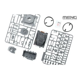 Meng WORLD-WAR TOONS Pz.Kpfw.II - GERMAN LIGHT TANK