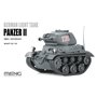 Meng WWT-019 World War Toons Panzer II German Light Tank