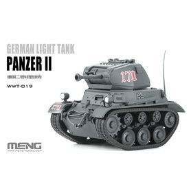 Meng WORLD-WAR TOONS Pz.Kpfw.II - GERMAN LIGHT TANK