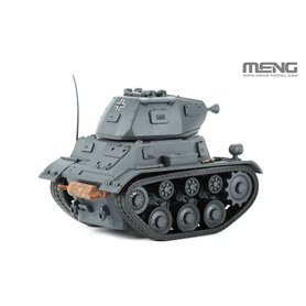 Meng WORLD-WAR TOONS Pz.Kpfw.II - GERMAN LIGHT TANK