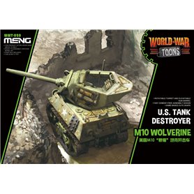 Meng WORLD-WAR TOONS M10 Wolverine - US TANK DESTROYER