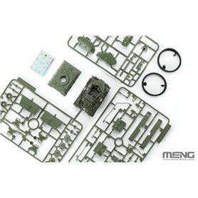 Meng WORLD-WAR TOONS M10 Wolverine - US TANK DESTROYER