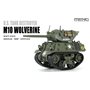 Meng WWT-020 World War Toons M10 Wolverine U.S. Tank Destroyer