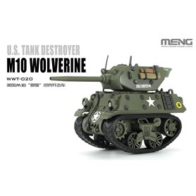 Meng WORLD-WAR TOONS M10 Wolverine - US TANK DESTROYER