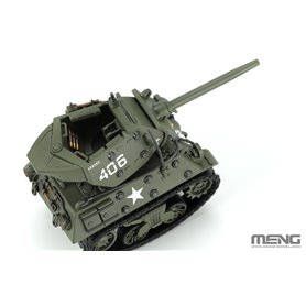 Meng WORLD-WAR TOONS M10 Wolverine - US TANK DESTROYER
