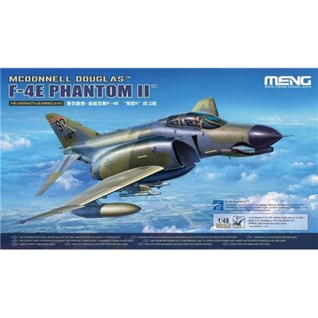 Meng 1:48 McDonnell Douglas F-4E Phantom II 