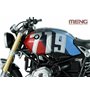 Meng 1:9 BMW R nineT Option 719 - MARS RED/COSMIC BLUE