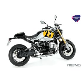Meng MT-003u BMW R nineT Option 719 Black Storm Metallic/Vintage