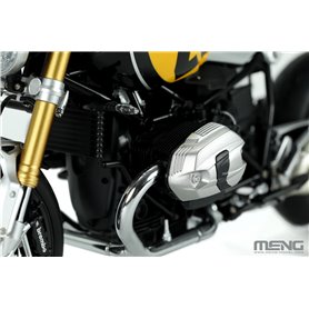 Meng MT-003u BMW R nineT Option 719 Black Storm Metallic/Vintage